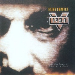 1984 Trilha sonora (Eurythmics ) - capa de CD