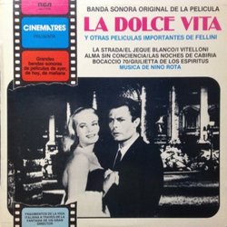 La Dolce Vita E Altri Celebri Film di Fellini サウンドトラック (Nino Rota) - CDカバー