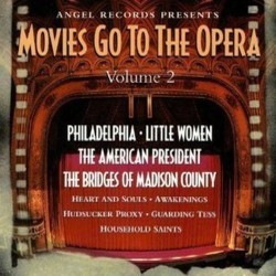 Movies Go to the Opera - Volume 2 Ścieżka dźwiękowa (Various Artists) - Okładka CD