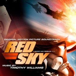 Red Sky Trilha sonora (Timothy Williams) - capa de CD