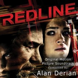 Red Line Ścieżka dźwiękowa (Alan Derian) - Okładka CD