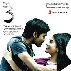 3 Trilha sonora (Anirudh Ravichander) - capa de CD