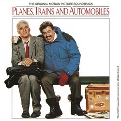 Planes, Trains And Automobiles Soundtrack (Various Artists) - CD-Cover