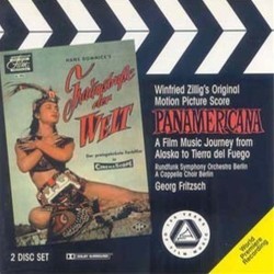 Panamericana - Traumstrae der Welt Soundtrack (Winfried Zillig) - CD-Cover