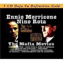 Ennio Morricone, Nino Rota: The Mafia Movies 声带 (Ennio Morricone, Nino Rota) - CD封面