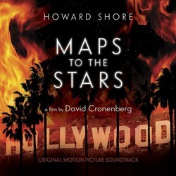 Maps to the Stars Trilha sonora (Howard Shore) - capa de CD