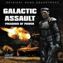 Galactic Assault: Prisoner of Power Soundtrack (Sergey Khmelevsky) - CD-Cover