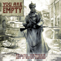 You are Empty Ścieżka dźwiękowa (Dimitriy Dyachenko) - Okładka CD