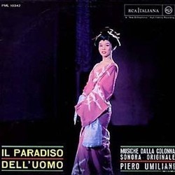 Il Paradiso dell'Uomo Trilha sonora (Piero Umiliani) - capa de CD