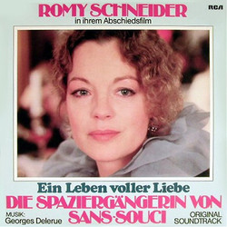 Die Spaziergngerin von Sans-Souci Trilha sonora (Georges Delerue) - capa de CD