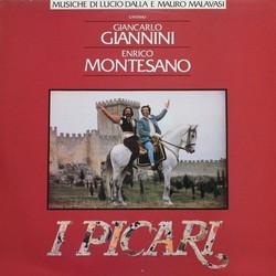 I Picari Soundtrack (Lucio Dalla, Mauro Malavasi) - CD-Cover