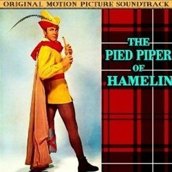 The Pied Piper of Hamelin Trilha sonora (Original Cast, Edvard Grieg, Irving Taylor) - capa de CD