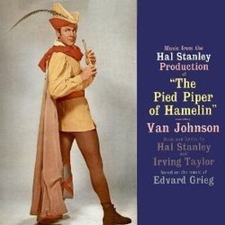 The Pied Piper of Hamelin Soundtrack (Original Cast, Edvard Grieg, Irving Taylor) - CD-Cover
