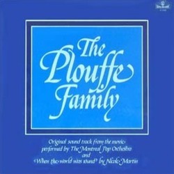 The Plouffe Family 声带 (Claude Denjean, Stphane Venne) - CD封面