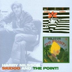 Skidoo / The Point! Trilha sonora (Harry Nilsson) - capa de CD