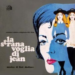 La Strana Voglia di Jean 声带 (Rod McKuen, Rod McKuen) - CD封面