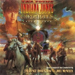The Young Indiana Jones Chronicles - Volume 4 サウンドトラック (Joel McNeely, Laurence Rosenthal) - CDカバー