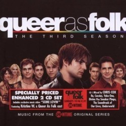 Queer as Folk - The Third Season Ścieżka dźwiękowa (Various Artists) - Okładka CD