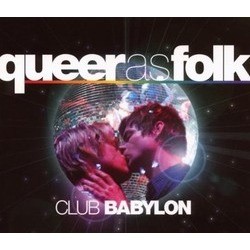Queer as Folk: Club Babylon Trilha sonora (Various Artists) - capa de CD