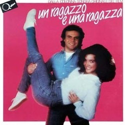Un Ragazzo e una Ragazza サウンドトラック (Manuel De Sica) - CDカバー