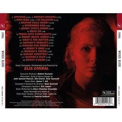 Wicked Blood Soundtrack (Elia Cmiral) - CD Back cover