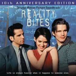 Reality Bites Ścieżka dźwiękowa (Various Artists) - Okładka CD