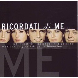 Ricordati di me Colonna sonora (Various Artists, Paolo Buonvino) - Copertina del CD