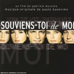 Souviens-toi de Moi Colonna sonora (Various Artists, Paolo Buonvino) - Copertina del CD