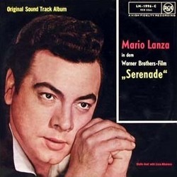 Serenade Soundtrack (Ray Heindorf, Mario Lanza) - CD-Cover