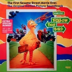 Sesame Street Presents: Follow that Bird Ścieżka dźwiękowa (Various Artists) - Okładka CD