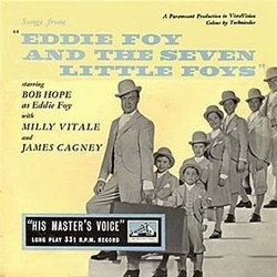 The Seven Little Foys サウンドトラック (Various Artists) - CDカバー
