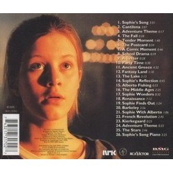 Sophie's World Ścieżka dźwiękowa (Randall Meyers) - Tylna strona okladki plyty CD