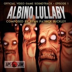 Albino Lullaby: Episode 1 Trilha sonora (Ape Law) - capa de CD