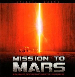 Mission to Mars Soundtrack (Ennio Morricone) - CD-Cover