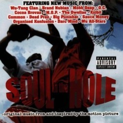 Soul in the Hole Soundtrack (Various Artists) - CD cover