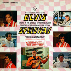 Speedway Trilha sonora (Elvis ) - capa de CD