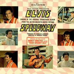 Speedway Ścieżka dźwiękowa (Elvis ) - Okładka CD