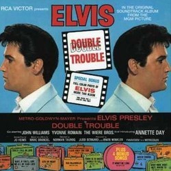 Double Trouble Soundtrack (Elvis ) - CD-Cover