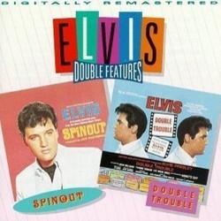Spinout / Double Trouble サウンドトラック (Elvis ) - CDカバー