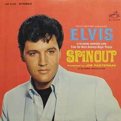 Spinout Colonna sonora (Elvis , George Stoll, Robert Van Eps) - Copertina del CD