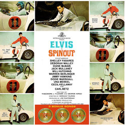 Spinout Soundtrack (Elvis , George Stoll, Robert Van Eps) - CD Trasero