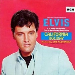 California Holiday サウンドトラック (Elvis ) - CDカバー