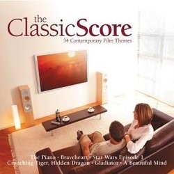 The Classical Score Trilha sonora (Various ) - capa de CD