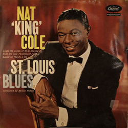 St. Louis Blues Colonna sonora (Nat King Cole, Nelson Riddle) - Copertina del CD