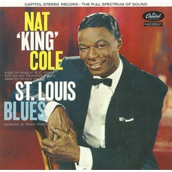 St. Louis Blues Ścieżka dźwiękowa (Nat King Cole, Nelson Riddle) - Okładka CD