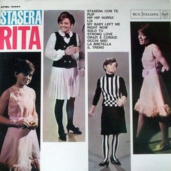 Stasera Rita Colonna sonora (Rita Pavone, Berto Pisano) - Copertina del CD