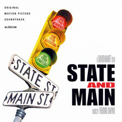 State and Main Trilha sonora (Theodore Shapiro) - capa de CD
