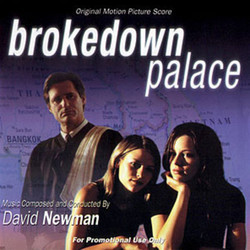 Brokedown Palace サウンドトラック (David Newman) - CDカバー