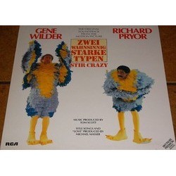 Zwei Wahnsinnig Starke Typen Ścieżka dźwiękowa (Various Artists, Tom Scott) - Okładka CD