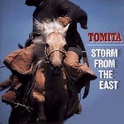 Storm from the East Soundtrack (Isao Tomita) - CD cover
